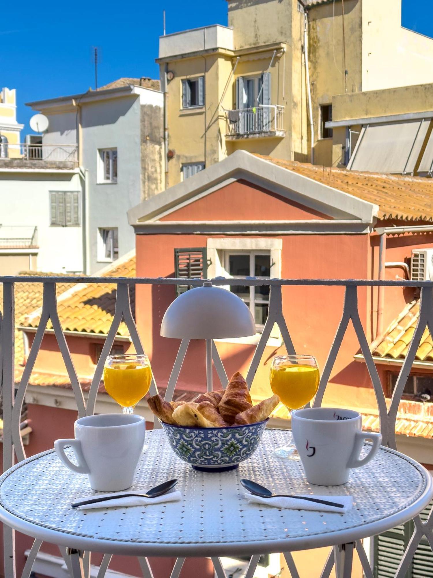 Vailato Swan White Suite Corfu  Exterior foto