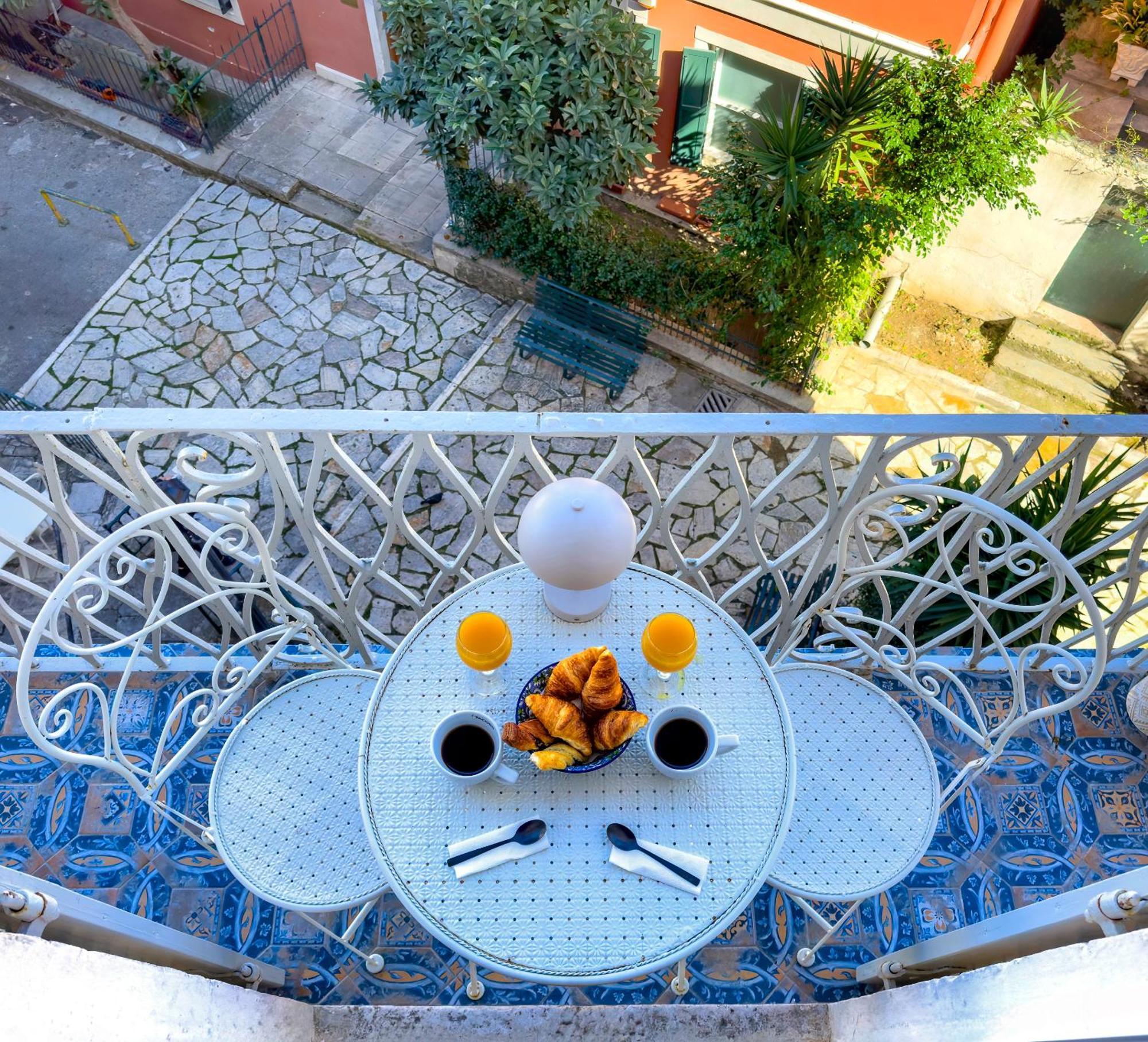 Vailato Swan White Suite Corfu  Exterior foto