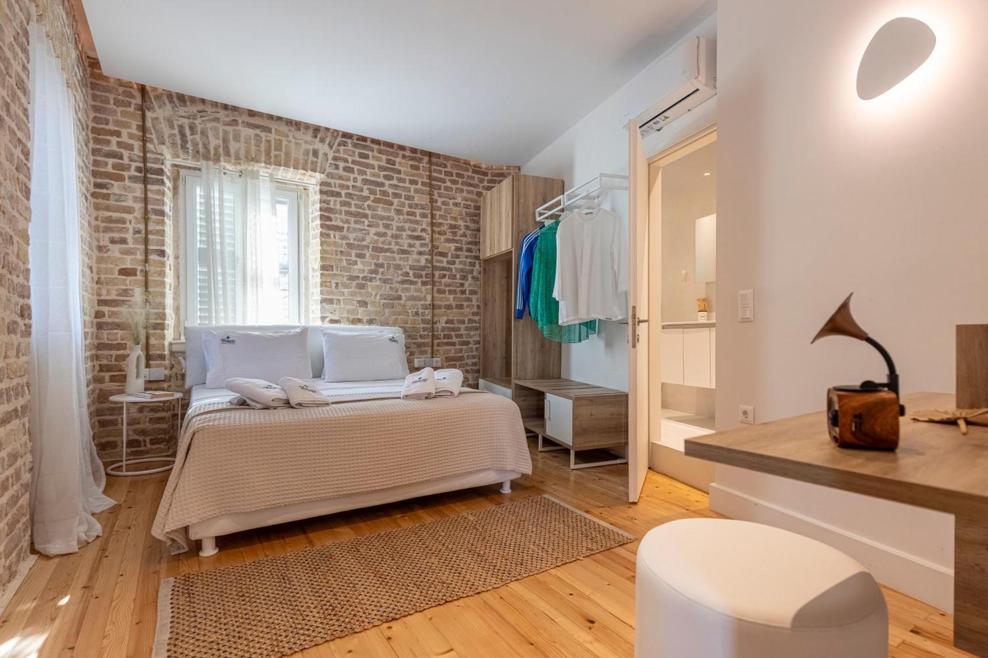 Vailato Swan White Suite Corfu  Exterior foto